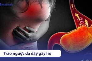 Nguyên nhân & mẹo chữa trào ngược dạ dày gây ho