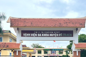 Quảng Bình: Mẹ con sản phụ tử vong, người thân phản ứng bệnh viện