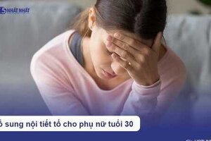 Bổ sung nội tiết tố cho phụ nữ tuổi 30 có cần thiết?