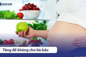 7 cách tăng sức đề kháng cho bà bầu, cải thiện miễn dịch khi mang thai