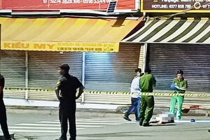 Bị đánh bất ngờ, nam thanh niên tử vong tại chỗ