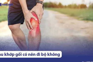 Đau khớp gối có nên đi bộ không? Những lưu ý cần nhớ