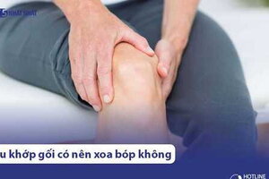 Đau khớp gối có nên xoa bóp không? Có hiệu quả thực sự không?