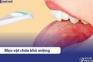 10 mẹo vặt chữa bệnh khô miệng dễ thực hiện tại nhà