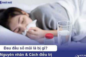 Đau đầu sổ mũi nguyên nhân do đâu?