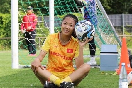 Huỳnh Như tham dự vòng loại Olympic Paris 2024 cùng ĐT nữ Việt Nam 
