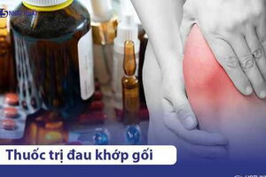 Đau khớp gối uống thuốc gì? TOP 6 loại thuốc tốt & an toàn