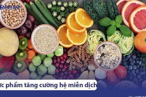 15 Loại thực phẩm tăng cường hệ miễn dịch, cải thiện đề kháng tự nhiên