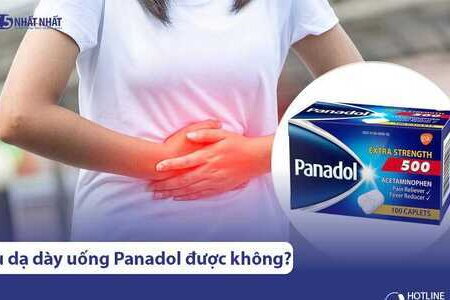 Đau dạ dày có uống thuốc Panadol, Paracetamol, Efferalgan giảm đau được không?