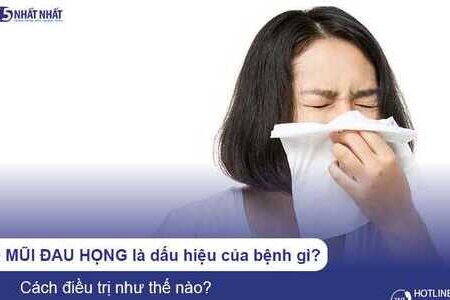 Sổ mũi đau họng là dấu hiệu của bệnh gì? Cách điều trị