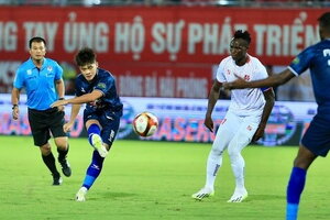 VAR 'mờ', Hải Phòng được phạt đền vẫn không thắng HAGL