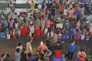 Vụ nước sạch tại Khu đô thị Thanh Hà: Nước nhiễm E.coli, khuyến cáo người dân không dùng để ăn uống