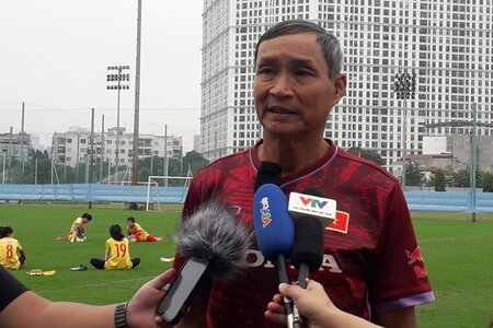 Có Huỳnh Như, HLV Mai Đức Chung muốn ĐT nữ Việt Nam tái hiện tinh thần World Cup khi gặp Nhật Bản
