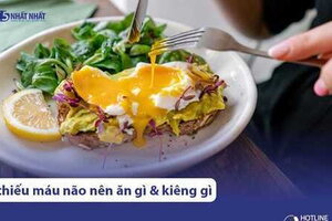 Thiếu máu não nên ăn gì? 9 loại thực phẩm giúp máu lưu thông tốt