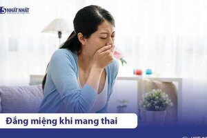 Bà bầu bị đắng miệng nguy hiểm không? Làm sao để thuyên giảm?