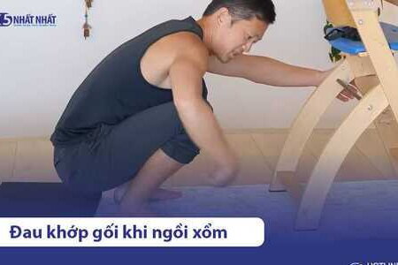 Đau đầu gối khi ngồi xổm cảnh báo bệnh gì? Có nguy hiểm không?