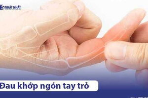 Đau khớp ngón tay trỏ là bệnh gì? Điều trị như thế nào?