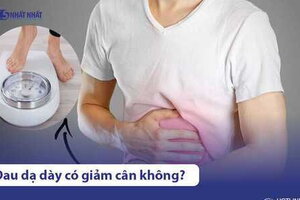 Giải đáp: Người bị đau dạ dày có gây giảm cân/sút cân không?