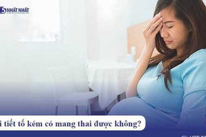 Nội tiết tố kém có mang thai được không?