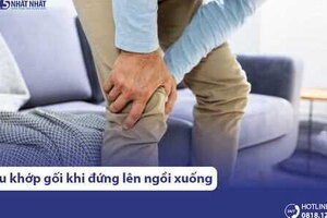 Đau đầu gối khi đứng lên ngồi xuống: Nguyên nhân & Cách điều trị