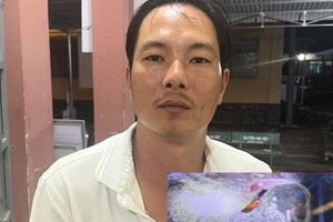 Tạm giữ hình sự đối tượng vì ghen tuông chém người tình dã man ở Bình Phước