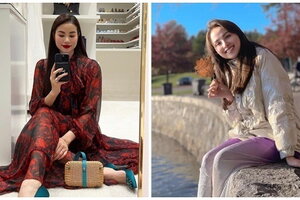 Bất ngờ trước cuộc sống của những sao Việt sang nước ngoài định cư