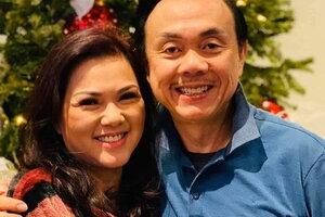 Vợ cố nghệ sĩ Chí Tài nói về tin đồn có con sau khi chồng mất