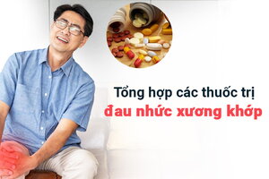 Tổng hợp các thuốc trị đau nhức xương khớp hiệu quả