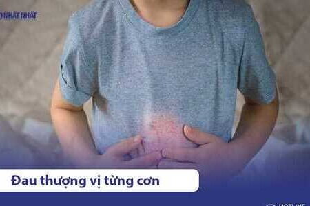 Đau thượng vị từng cơn và 5 dấu hiệu bệnh nguy hiểm