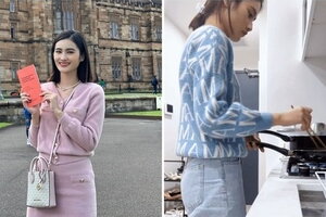 Hoa hậu Ý Nhi đăng vlog chia sẻ về cuộc sống sau gần 1 tuần đến Úc