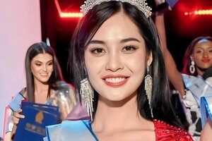 Nông Thúy Hằng lên tiếng về tin đồn 'mua giải HH Hữu nghị Quốc tế 2023'