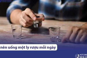 Mỗi ngày uống 1 ly rượu có tốt không? Lợi hay hại?