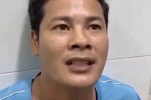 Vụ thi thể phụ nữ bọc trong bao tải ở Vĩnh Phúc: Chồng của nạn nhân khai nhận nguyên nhân sát hại vợ