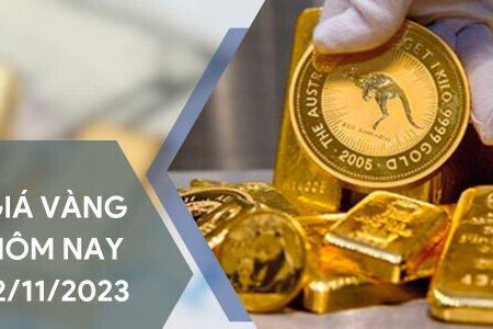 Giá vàng hôm nay 12/11/2023: Vàng tiếp tục sụt giảm trong tuần tới