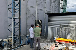 Hỗ trợ gia đình 3 công nhân tử vong thương tâm do đứt cáp công trình