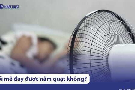 Nổi mề đay, dị ứng có được nằm quạt hoặc máy lạnh không?