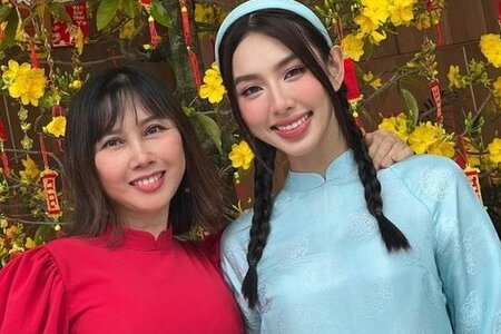 Mẹ ruột Hoa hậu Thùy Tiên lên tiếng khi con gái bị chỉ trích không quan tâm, để mẹ ở nhà trọ