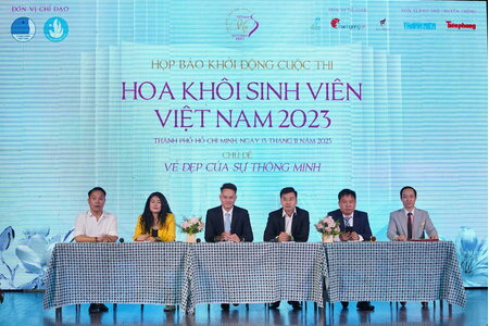Chính thức khởi động Cuộc thi Hoa khôi Sinh viên Việt Nam 2023