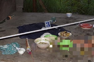 Bị bạn nhậu tìm về tận nhà gây án