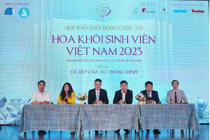 Chính thức khởi động Cuộc thi Hoa khôi Sinh viên Việt Nam 2023