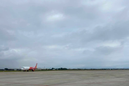 Huỷ hạ cánh chuyến bay vì chó chạy vào sân bay Đà Nẵng