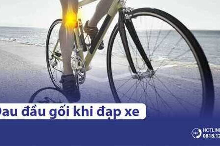 Lý do khiến đạp xe bị đau đầu gối & cách khắc phục