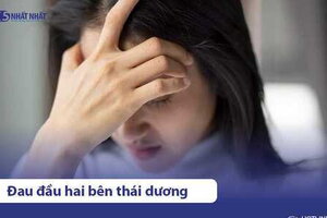 Đau đầu 2 bên thái dương: Dấu hiệu cảnh báo nhiều bệnh lý