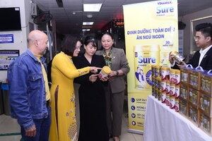 Vinamilk hợp tác chiến lược với CLB Điều dưỡng trưởng Việt Nam để chăm sóc sức khỏe cho hàng triệu người bệnh