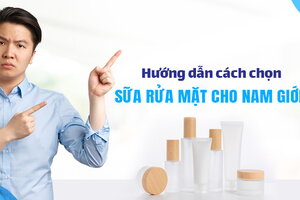 Hướng dẫn cách chọn sữa rửa mặt cho nam giới