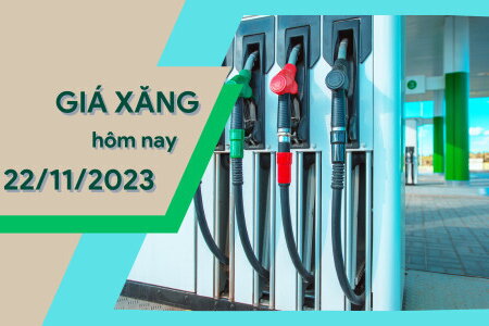 Giá xăng dầu hôm nay ngày 2211/2023: Thị trường trong nước được điều chỉnh giảm.