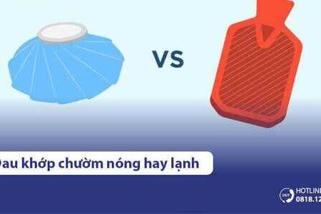 Viêm, đau khớp nên chườm nóng hay lạnh?