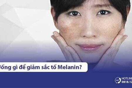 Uống gì, ăn gì để làm giảm sắc tố melanin giúp da hết nám?