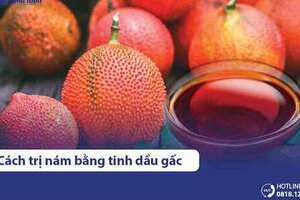 9 cách làm dầu gấc trị nám, tàn nhang cực hiệu quả tại nhà