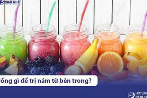 Da bị nám nên uống gì để điều trị từ bên trong hiệu quả nhất?